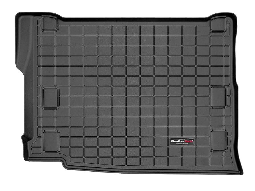 Amazon.com: WeatherTech Cargo Trunk Liner for Jeep Wrangler